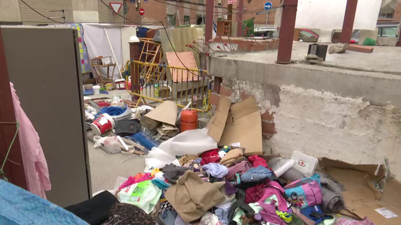 Droga y prostitución, los problemas diarios de un barrio de Vallecas