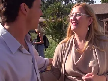 Mario Casas con Luz Gabás Mario Casas con Luz Gabás