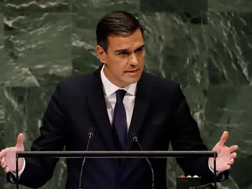 El presidente del Gobierno de España, Pedro Sánchez El presidente del Gobierno de España, Pedro Sánchez