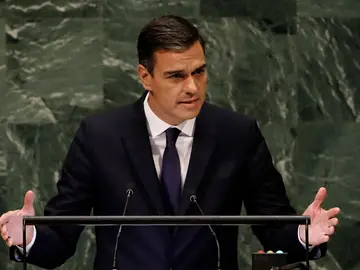 El presidente del Gobierno de España, Pedro Sánchez El presidente del Gobierno de España, Pedro Sánchez