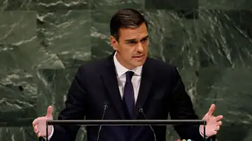 El presidente del Gobierno de España, Pedro Sánchez