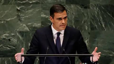 El presidente del Gobierno de España, Pedro Sánchez El presidente del Gobierno de España, Pedro Sánchez