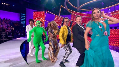 El jurado de ‘Tu cara me suena’ se atreve a bailar ‘Dame tu cosita’ con los concursantes de la séptima edición