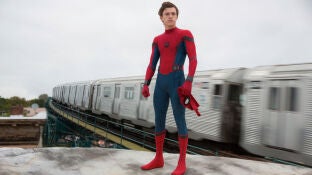Tom Holland en 'SpiderMan: Homecoming'