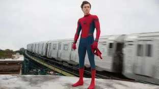 Tom Holland en 'SpiderMan: Homecoming' Tom Holland en 'SpiderMan: Homecoming'