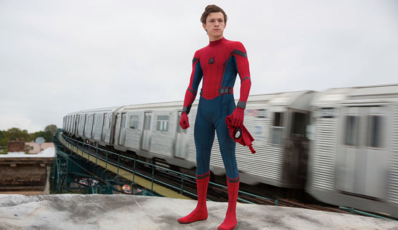 Tom Holland en 'SpiderMan: Homecoming'