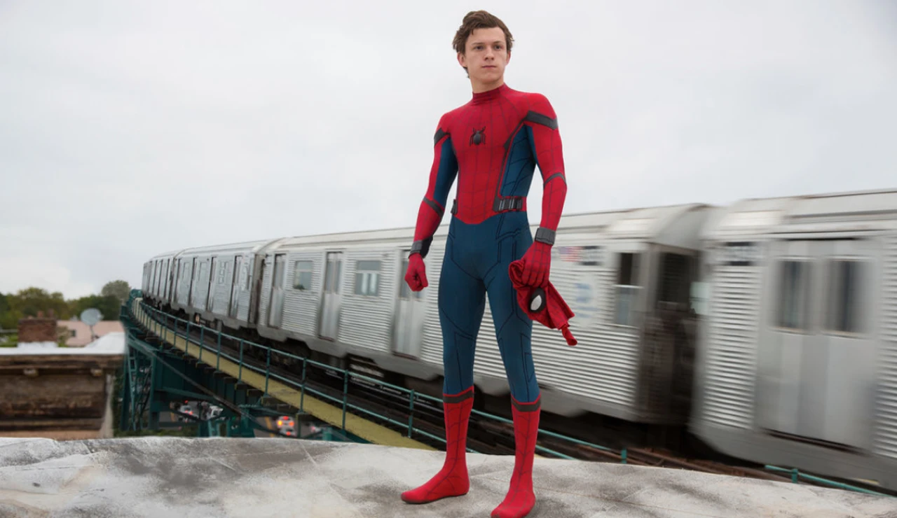 Tom Holland en 'SpiderMan: Homecoming'