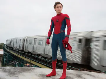 Tom Holland en 'SpiderMan: Homecoming' Tom Holland en 'SpiderMan: Homecoming'