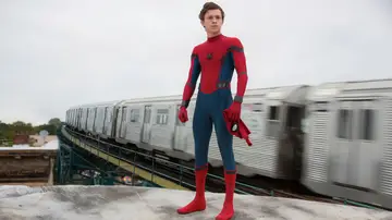 Tom Holland en 'SpiderMan: Homecoming' Tom Holland en 'SpiderMan: Homecoming'