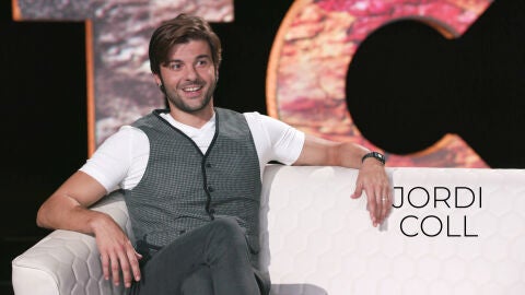 Presentación de Jordi Coll en Tu cara me suena