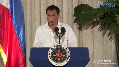 El presidente filipino reconoce ejecuciones extrajudiciales El presidente filipino reconoce ejecuciones extrajudiciales