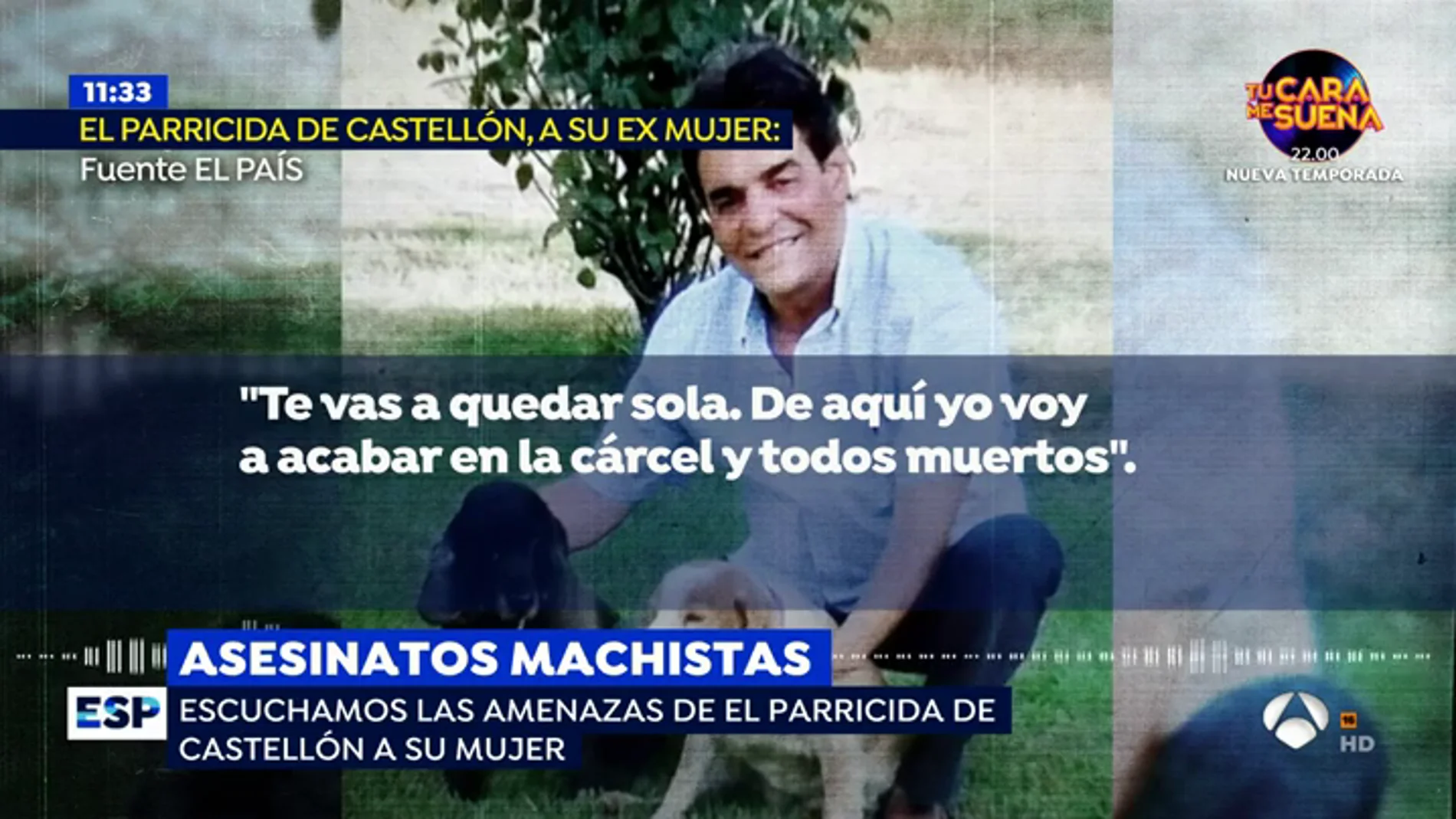 Las amenazas del parricida de Castellón a su exmujer antes de matar a las niñas: "Me voy a cargar lo que más quieres"
