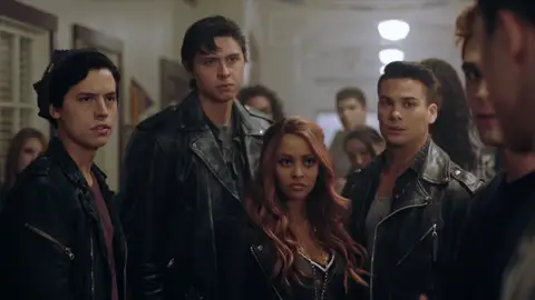 'Riverdale' Los serpientes