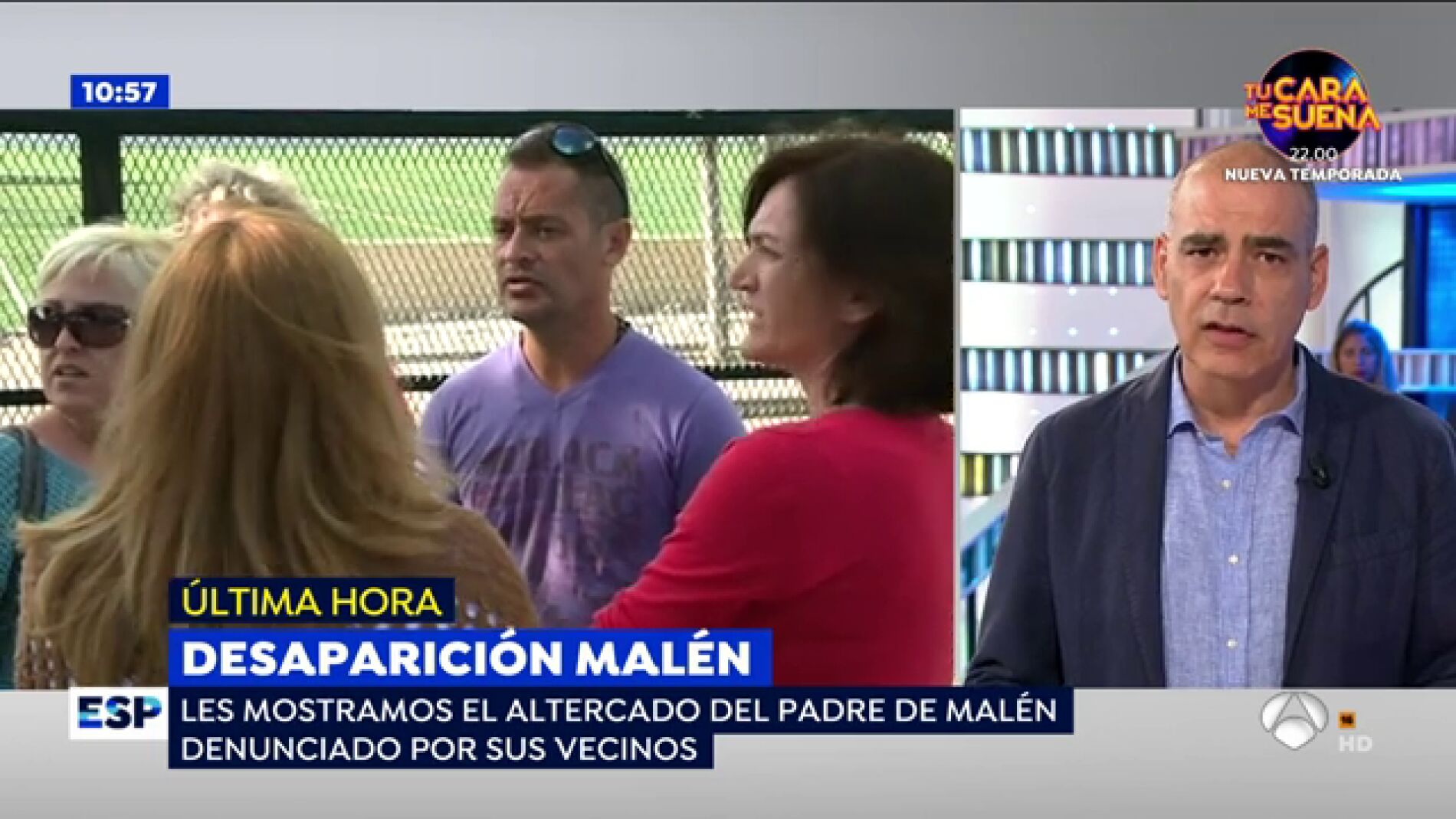 El padre de Mal&eacute;n, la menor desaparecida hace 5 a&ntilde;os, ha sido detenido por amenazas: "Va a correr la sangre esta noche"
