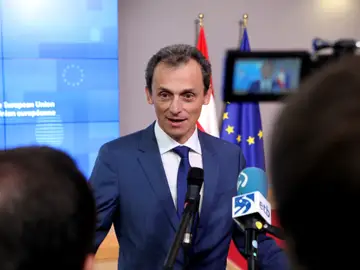 El ministro de Ciencia, Innovación y Universidades de España, Pedro Duque El ministro de Ciencia, Innovación y Universidades de España, Pedro Duque