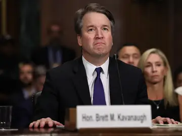 El juez Brett Kavanaugh El juez Brett Kavanaugh