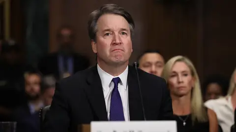 El juez Brett Kavanaugh El juez Brett Kavanaugh