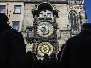 El reloj astronómico de Praga El reloj astronómico de Praga