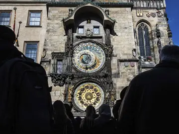 El reloj astronómico de Praga El reloj astronómico de Praga