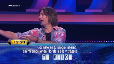 Tensión en el plató por una canción de Soraya que debe acertar Fran Dieli