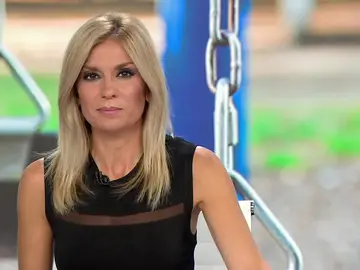 Sandra Golpe dirige y presenta Antena 3 Noticias 1 Sandra Golpe dirige y presenta Antena 3 Noticias 1