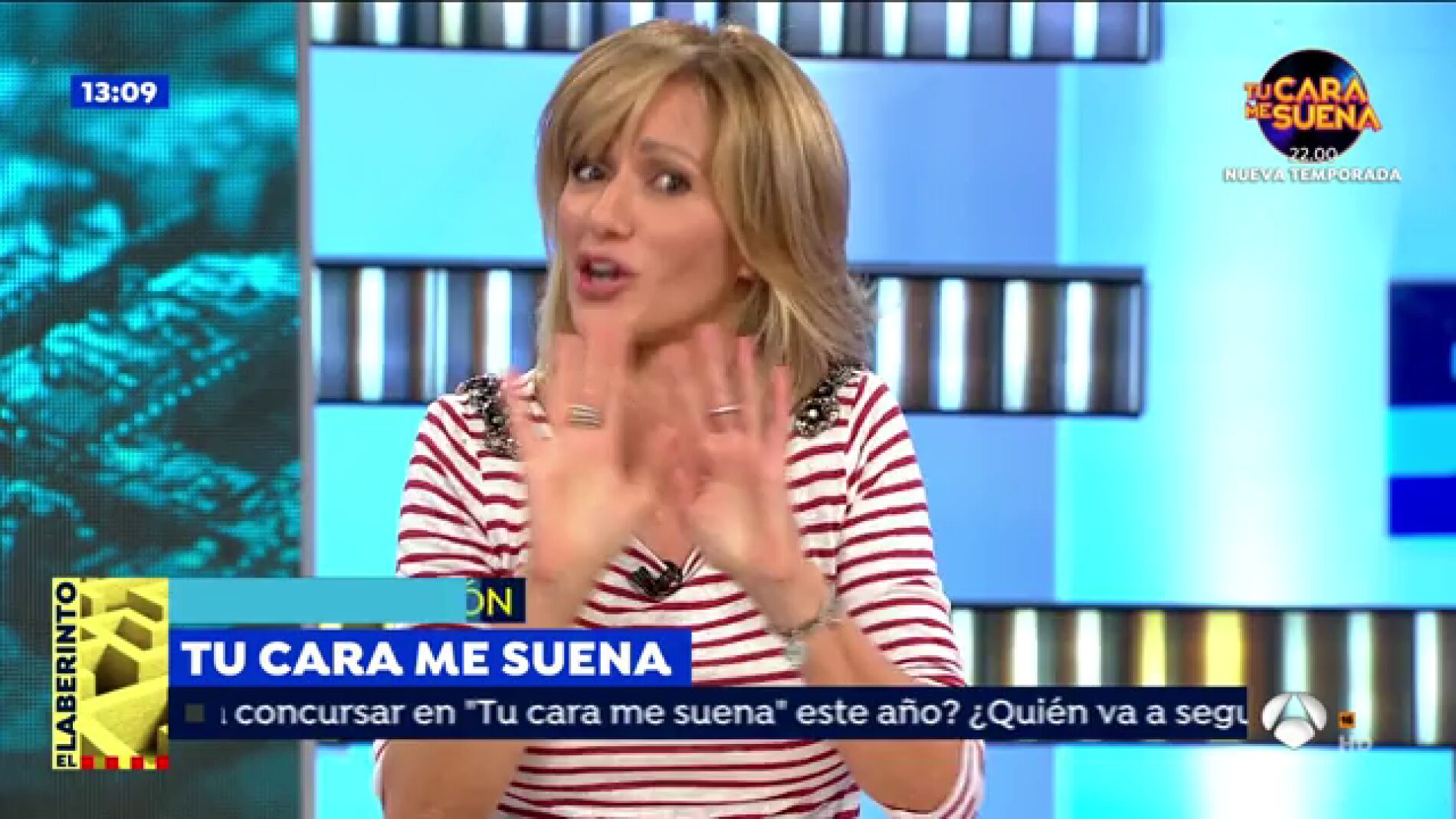 La divertida situaci&oacute;n protagonizada por el subdirector de 'Espejo P&uacute;blico' que ha desatado las risas en el plat&oacute;