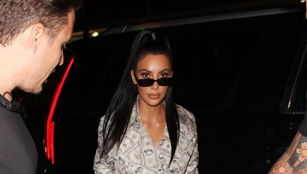 El look de Kim Kardashian con el que demuestra que le sobra el dinero