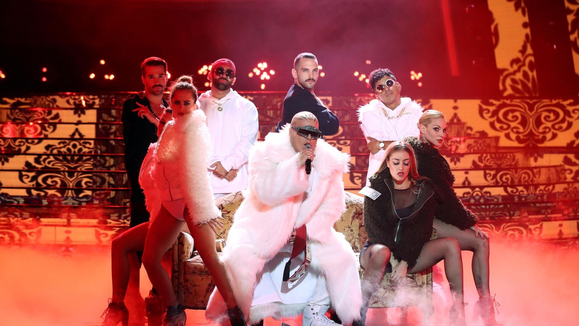 Brays Efe llena de trap el plat&oacute; de &lsquo;Tu cara me suena&rsquo; con &lsquo;Chambea&rsquo; de Bad Bunny