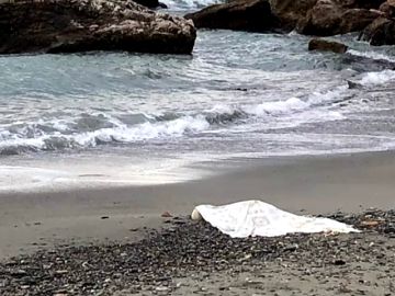 Hallado el cadáver de una mujer en una Playa de Granada