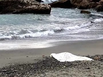 Hallado el cadáver de una mujer en una Playa de Granada Hallado el cadáver de una mujer en una Playa de Granada