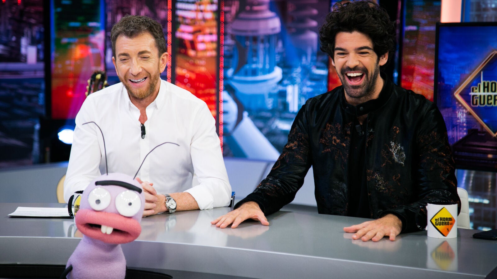 Trancas y Barrancas retan a Miguel Ángel Muñoz en 'El Hormiguero 3.0': ¿Está de pie o está tumbado?