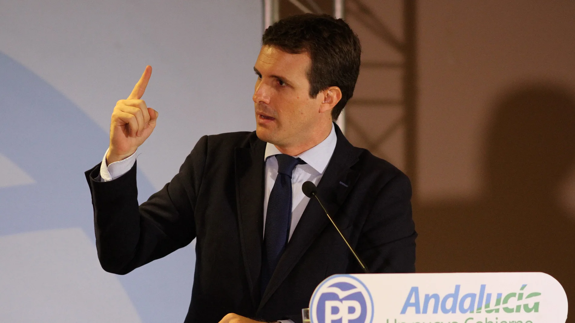 El presidente del PP, Pablo Casado El presidente del PP, Pablo Casado
