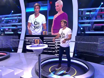 Carlos Baute acierta la pregunta fuera de tiempo Carlos Baute acierta la pregunta fuera de tiempo