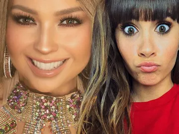 El hilarante despiste de Aitana con Mimi tras conocer que imitará a Thalia en la segunda gala El hilarante despiste de Aitana con Mimi tras conocer que imitará a Thalia en la segunda gala