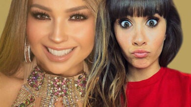 El hilarante despiste de Aitana con Mimi tras conocer que imitará a Thalia en la segunda gala de 'Tu cara me suena'