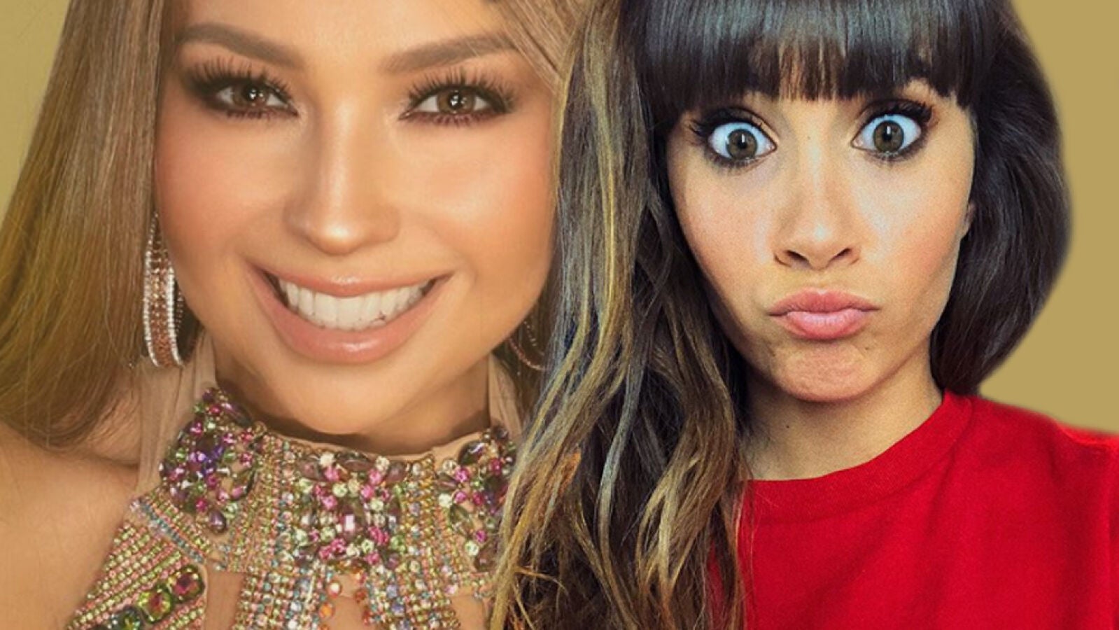 El hilarante despiste de Aitana con Mimi tras conocer que imitará a Thalia en la segunda gala de 'Tu cara me suena'