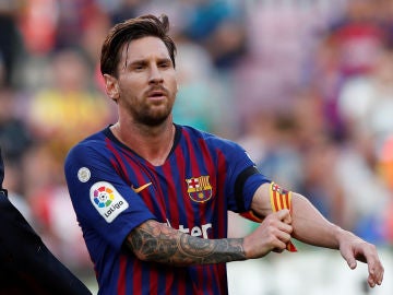 Messi, tras el partido contra el Athletic