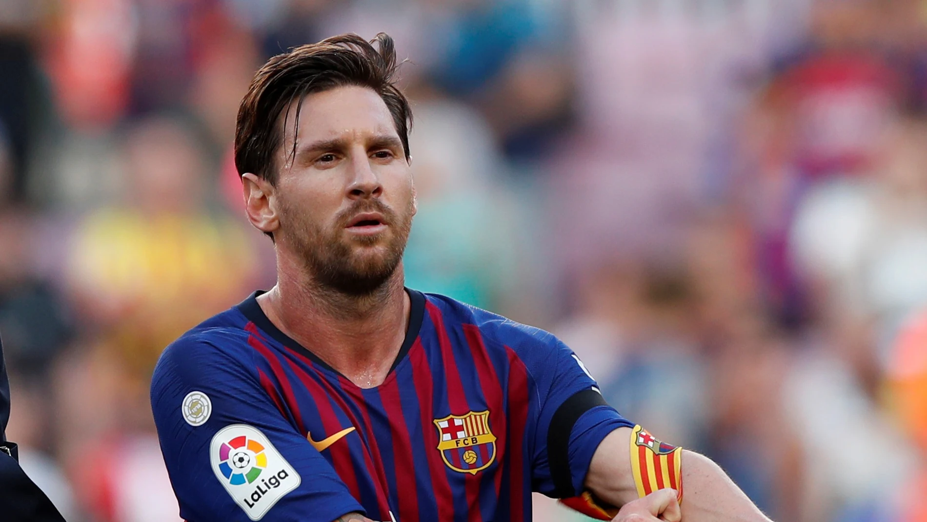 Messi, tras el partido contra el Athletic Messi, tras el partido contra el Athletic