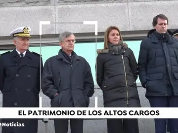 Tres diplomáticos están entre los diez altos cargos con mayor patrimonio Tres diplomáticos están entre los diez altos cargos con mayor patrimonio