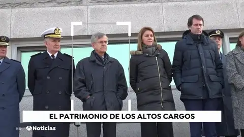 Tres diplomáticos están entre los diez altos cargos con mayor patrimonio Tres diplomáticos están entre los diez altos cargos con mayor patrimonio