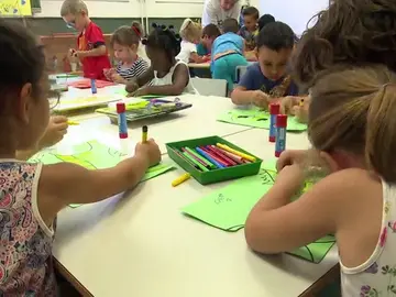 Aula con alumnos Aula con alumnos