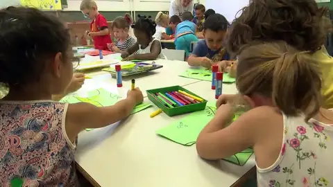 Aula con alumnos Aula con alumnos