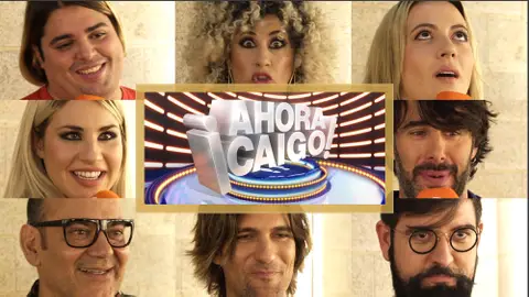 Así se han sentido los concursantes de ‘TCMS’ al caer por la trampilla de ‘¡Ahora Caigo!’ Así se han sentido los concursantes de ‘TCMS’ al caer por la trampilla de ‘¡Ahora Caigo!’