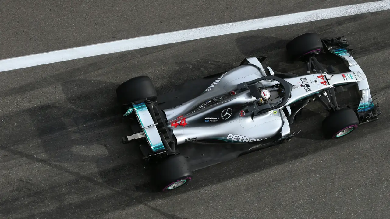 Hamilton, en el Mercedes