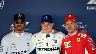 Valtteri Bottas bate a Hamilton y logra la pole del GP de Rusia; Sainz y Alonso se quedan lejos de la cabeza
