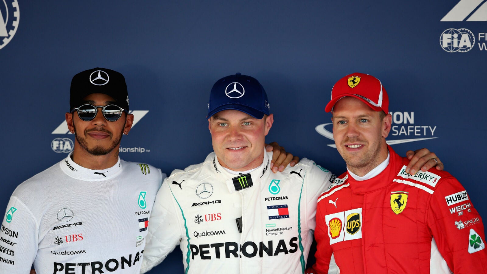 Valtteri Bottas bate a Hamilton y logra la pole del GP de Rusia; Sainz y Alonso se quedan lejos de la cabeza
