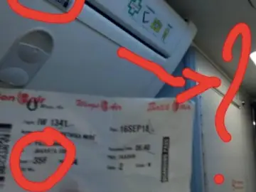 El billete de avión El billete de avión