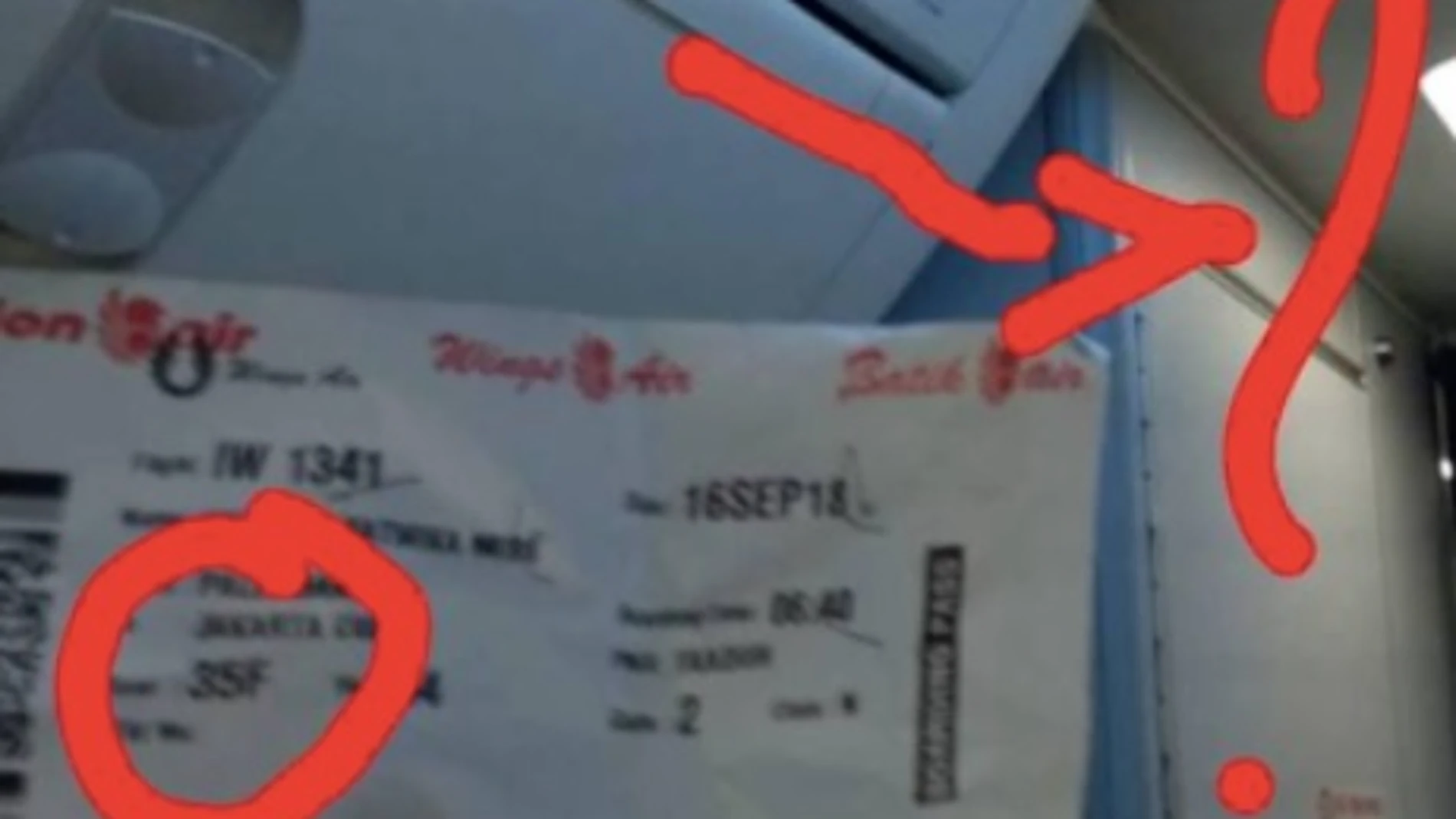 El billete de avión El billete de avión