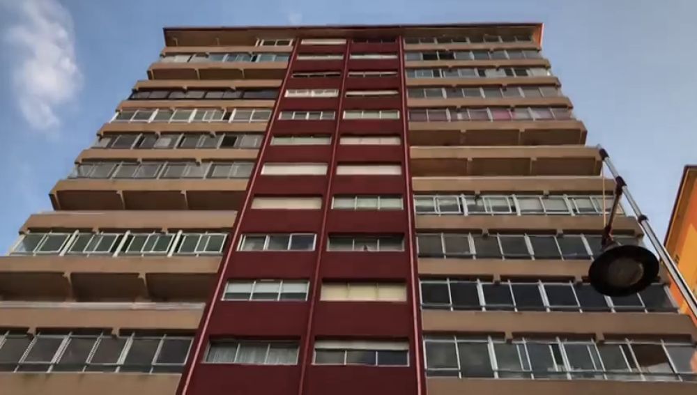 Fallece una octogenaria en Vigo tras caer accidentalmente desde el piso 14 de un edificio