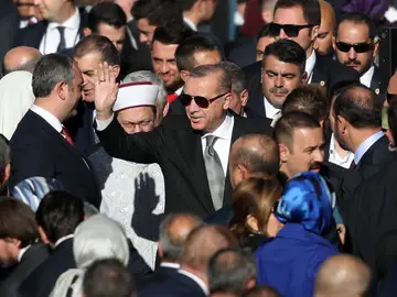 Erdogan en Alemania Erdogan en Alemania